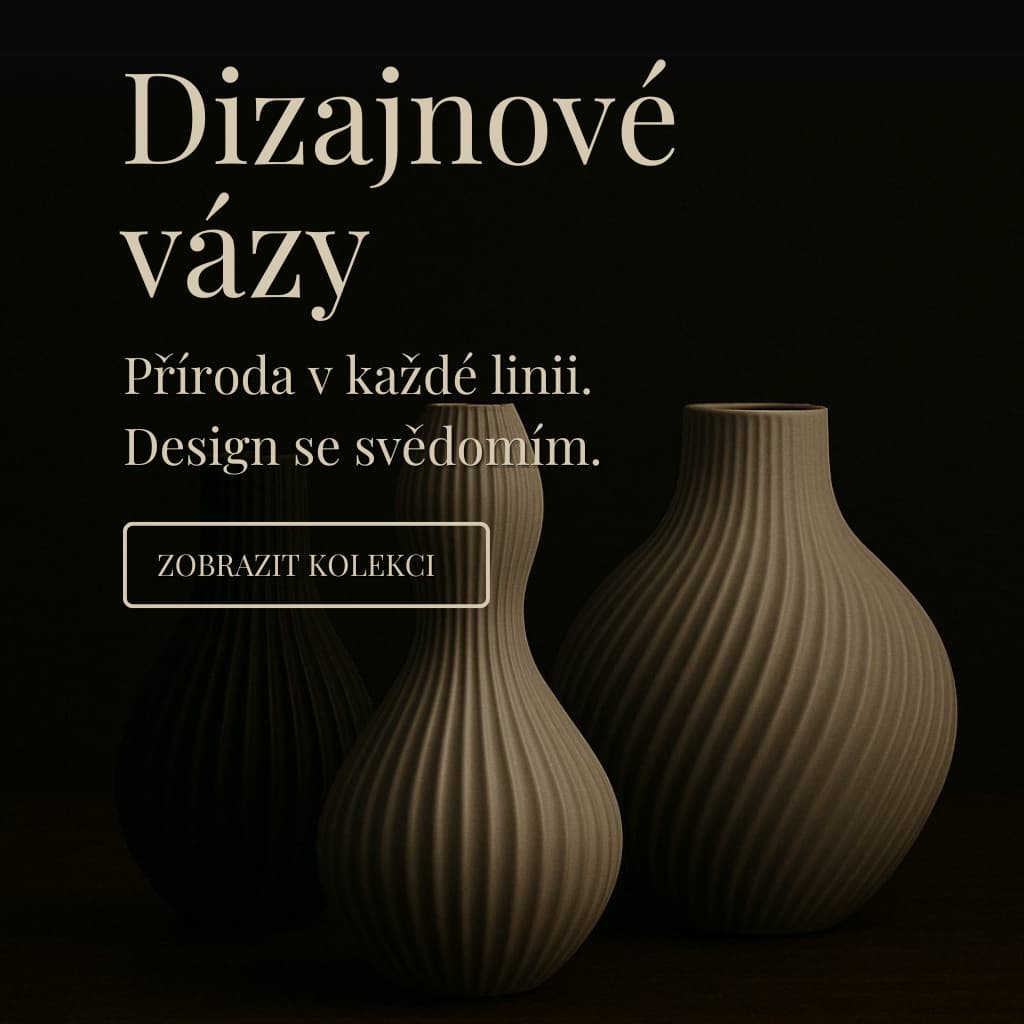 Designové vázy